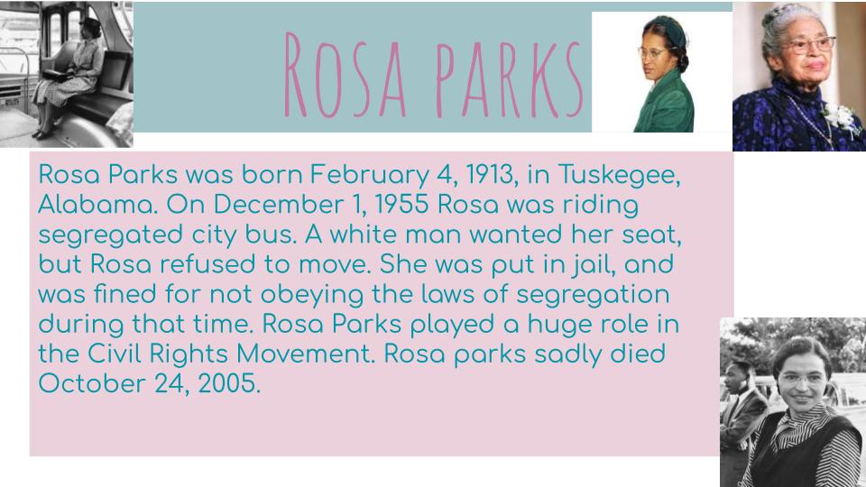 Black History Month Lower School